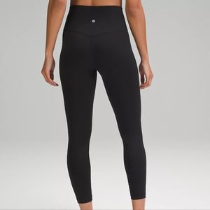 Lululemon Align high-rise black legging